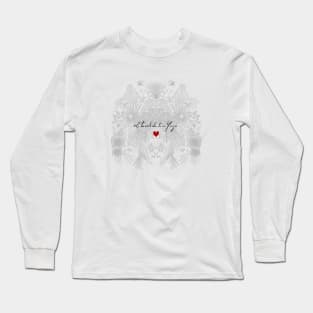 E TU RIDI CHE TE NE FREGA Long Sleeve T-Shirt